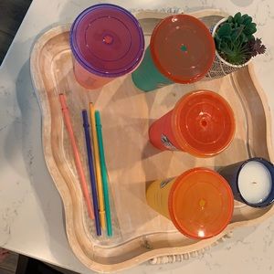 Starbucks color changing cups